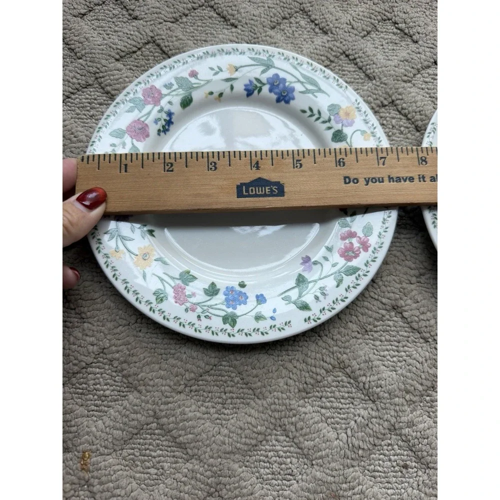 English Garden Salad Plate 7 1/2